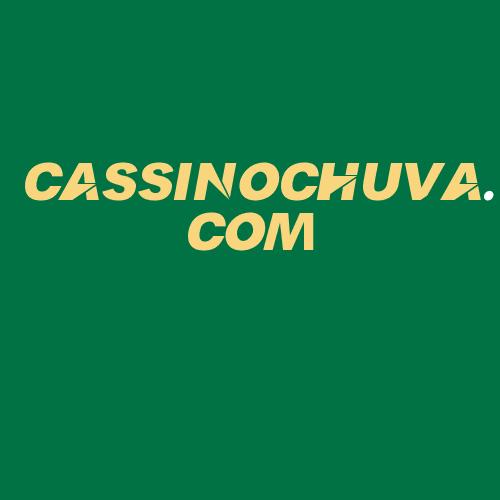 Logo da CASSINOCHUVA